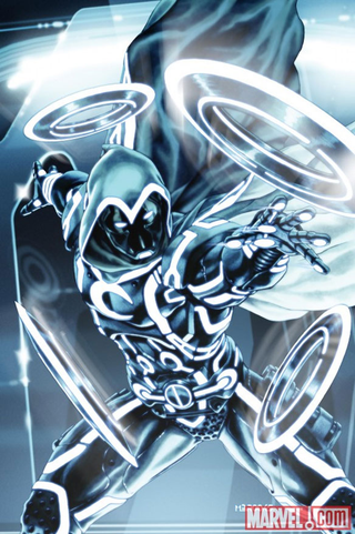 Illustration for article titled What if Iron Man, Captain America, and Thor starred in Tron?